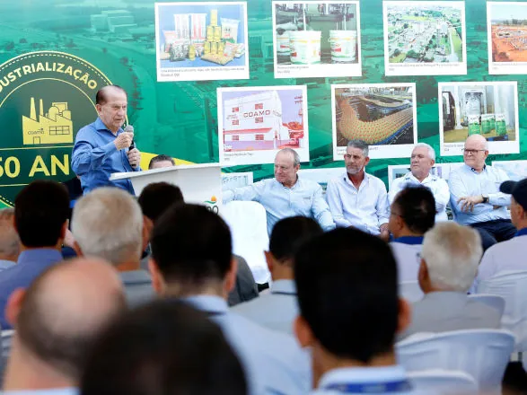 Coamo anuncia R$ 200 milhões em antecipação em sobras aos cooperados