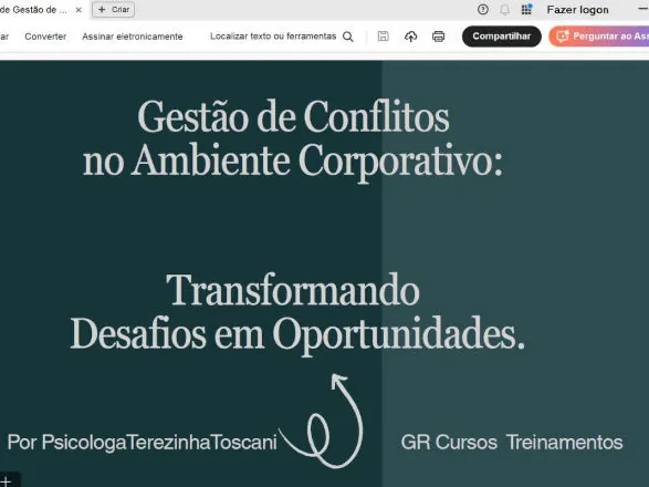 Sistema Ocepar promove palestra sobre gestão de conflitos, com foco em saúde mental  
