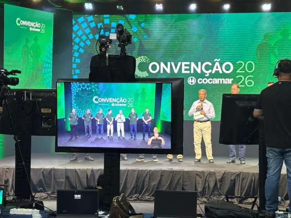 Convenção Cocamar 2026 é acompanhada por quatro mil colaboradores 
