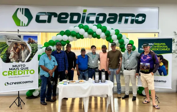 Agência da Credicoamo de Itaporã (MS) completa 9 anos