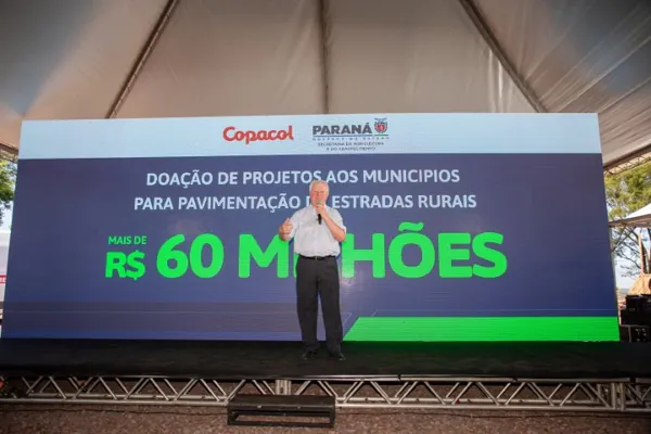 Copacol comemora pavimentação de rodovias que consolida “circuito agro” 