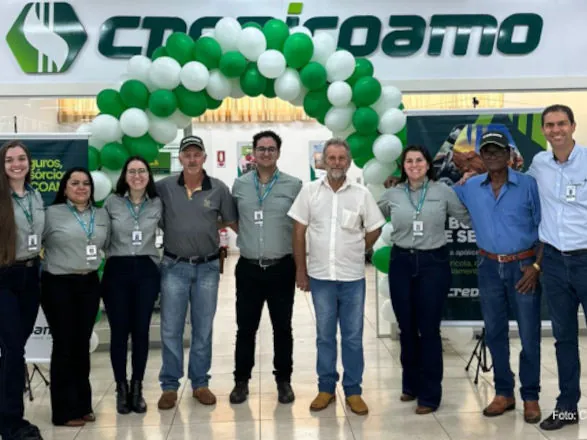 12 anos da agência da Credicoamo em São Pedro do Iguaçu (PR) 