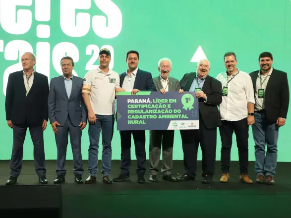 Campeão de cadastros, Paraná lança programa para facilitar regularização ambiental rural