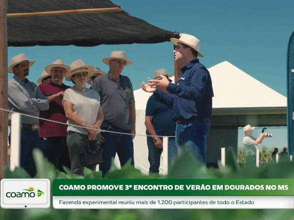 3º Encontro de Verão de Dourados é destaque na Coamo TV