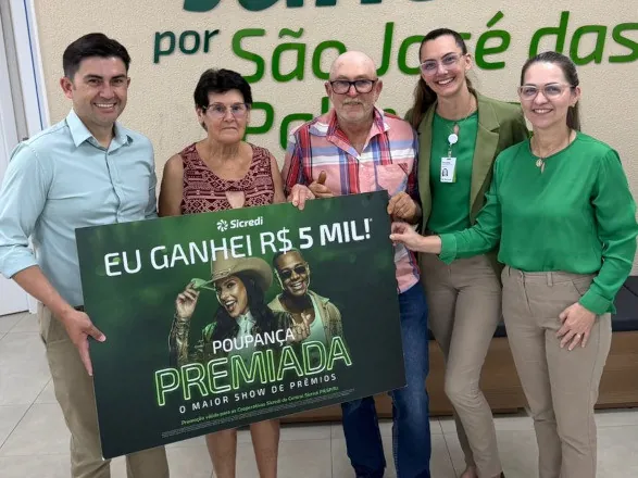 Campanha Poupança Premiada se aproxima do grande sorteio de R$ 1 milhão