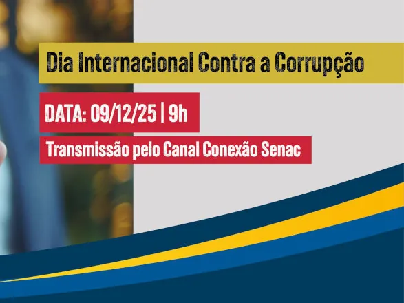 Sistema S promove evento alusivo ao Dia Internacional de Combate à Corrupção