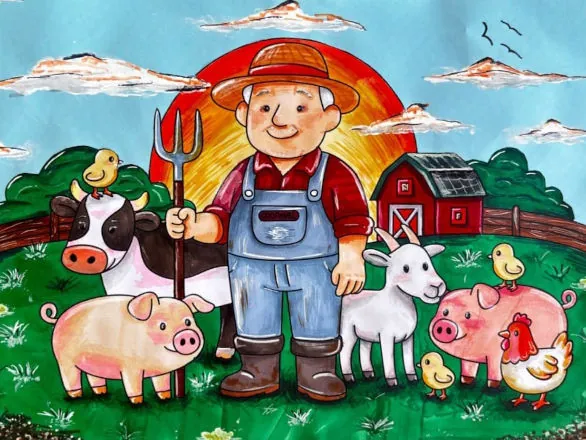 Concurso de Desenhos: Arte e agronegócio se integram em ação inédita do Show Rural 