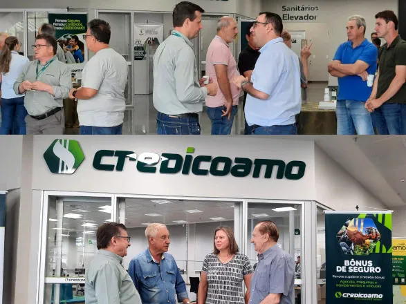 Credicoamo antecipa o pagamento da remuneração do capital social, no total de R$63 milhões 
