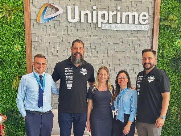 Uniprime anuncia patrocínio à equipe regional de basquete de Joaçaba (SC)