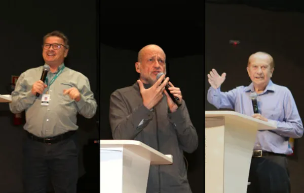 Vida, família e bem-estar foram temas de palestra de Clóvis de Barros na Credicoamo