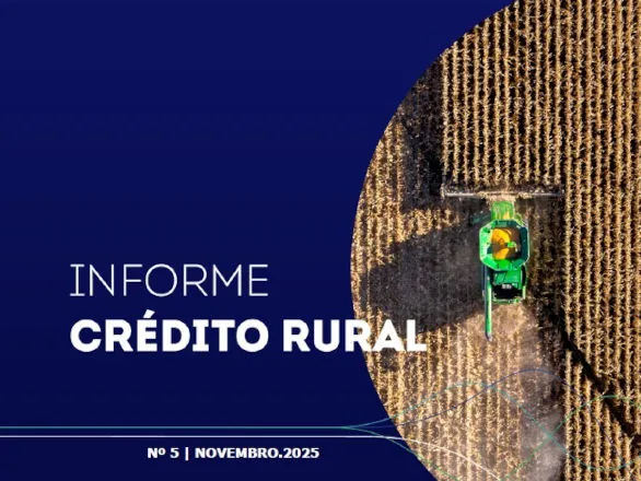 Mais de R$ 158 bilhões foram contratados nos primeiros cinco meses da safra 2025/26