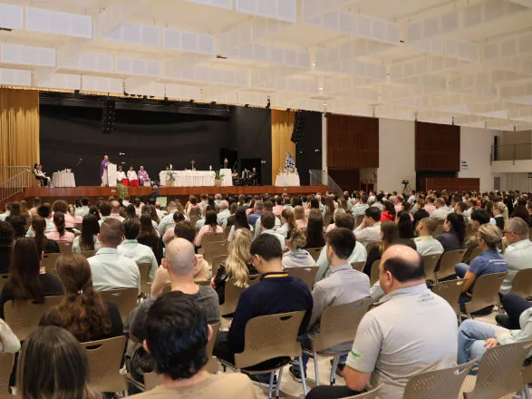 Lar Cooperativa celebra Santa Missa de Natal e reforça união entre fé e cooperação