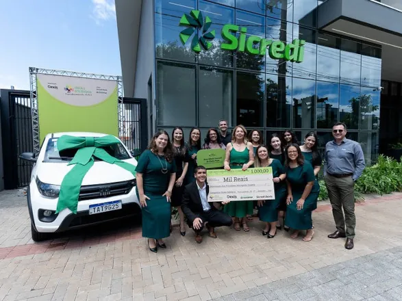 Campanha União Solidária entrega carro em Ibiporã