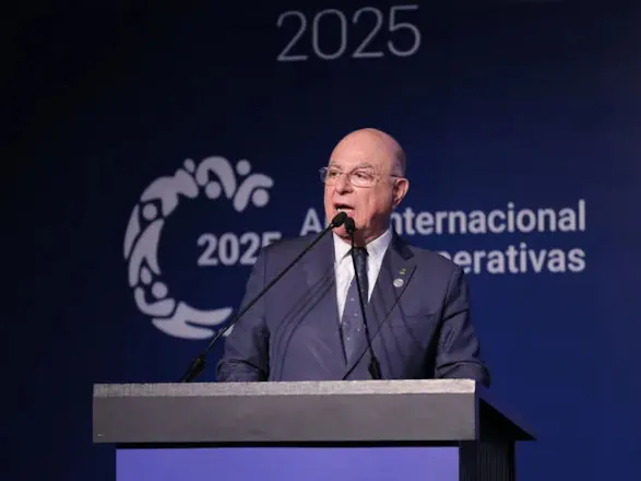 Arnaldo Jardim consolida protagonismo do coop no Congresso em 2025