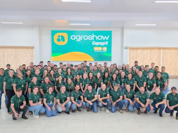 Copagril intensifica preparativos para o Agroshow 2026