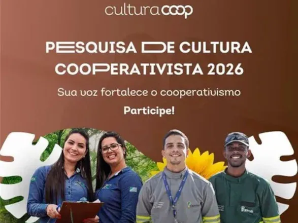 Sistema OCB promove pesquisa nacional de cultura cooperativista