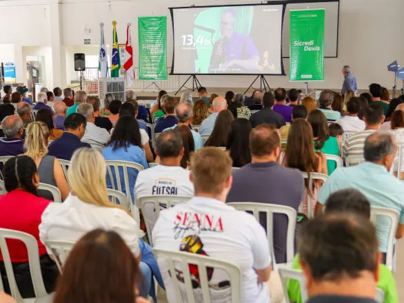 Sicredi Dexis realiza 114 assembleias para apresentar resultados aos associados