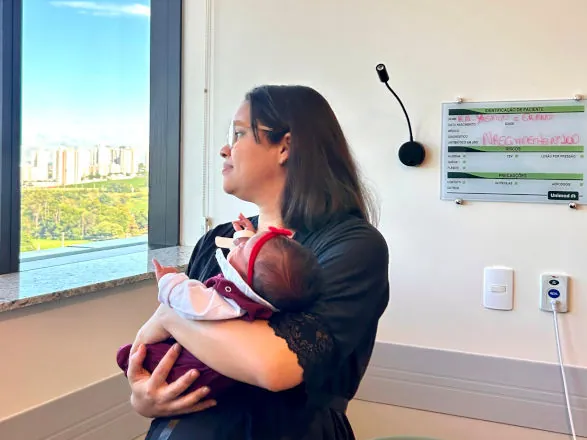 Hospital Regional Unimed Londrina realiza o nascimento do centésimo bebê