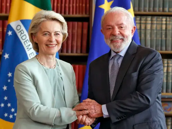 Lula e Ursula destacam que acordo Mercosul-UE beneficiará a todos