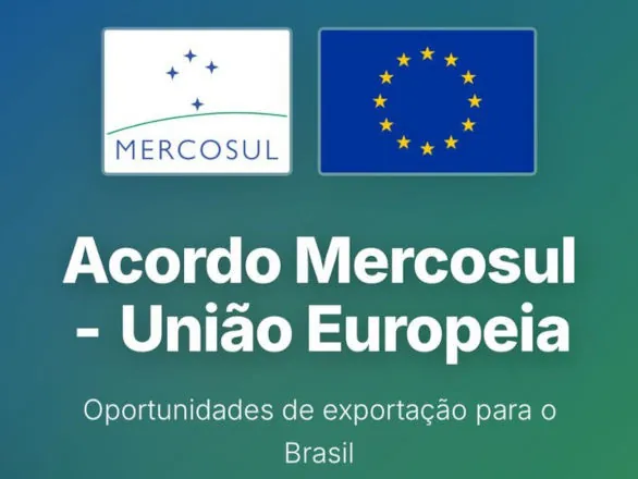 Mdic lança painel para identificar oportunidades de exportação no acordo Mercosul–União Europeia