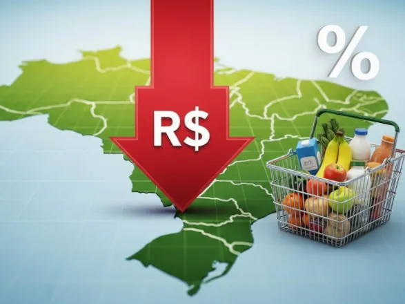 Cesta básica de alimentos: todas as capitais brasileiras apresentaram queda no preço no segundo semestre de 2025