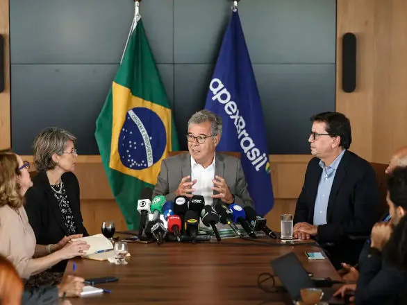 Apex e Congresso articulam viagem na Europa por acordo Mercosul-UE