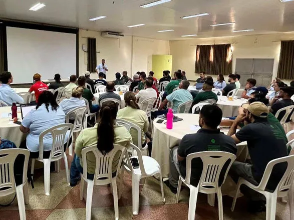 Profissionais da Capal se mobilizam em evento inaugural da safra de verão