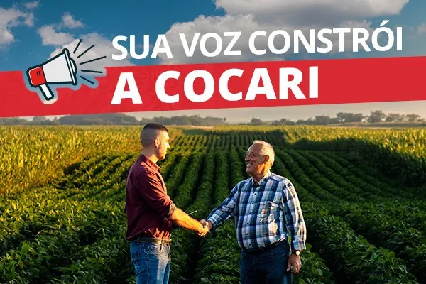 Pesquisa da Cocari: este é o momento de participar e fortalecer as decisões da cooperativa