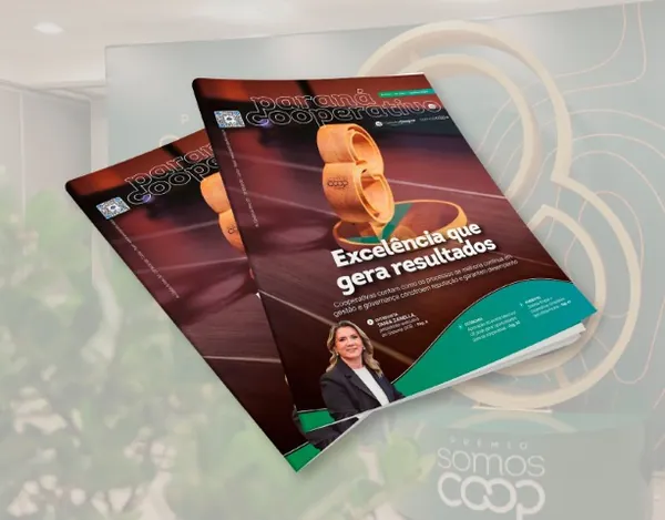 Revista Paraná Cooperativo destaca gestão e governança
