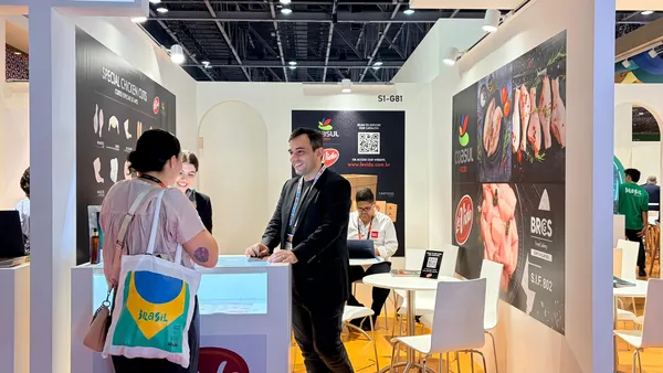 Cooperativas paranaenses avaliam positivamente participação na Gulfood
