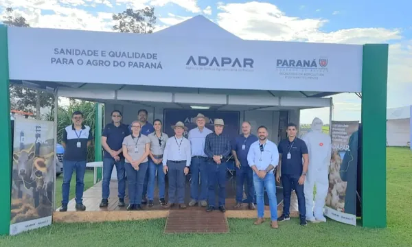 Adapar reforça compromisso com a sanidade e a qualidade da produção