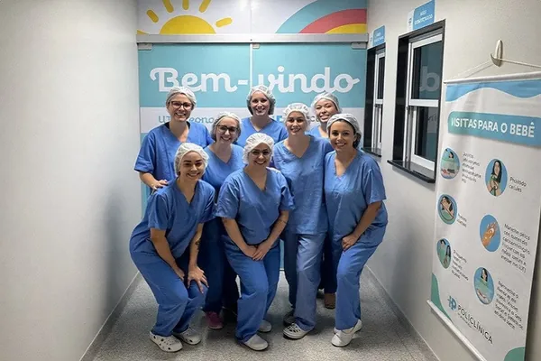 UTI Neonatal do Hospital Policlínica Unimed, de Cascavel, completa um ano sem casos de infecção 