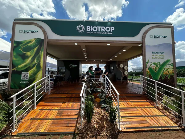 Biotrop leva o poder dos biológicos ao 38° Show Rural Coopavel, em Cascavel (PR)