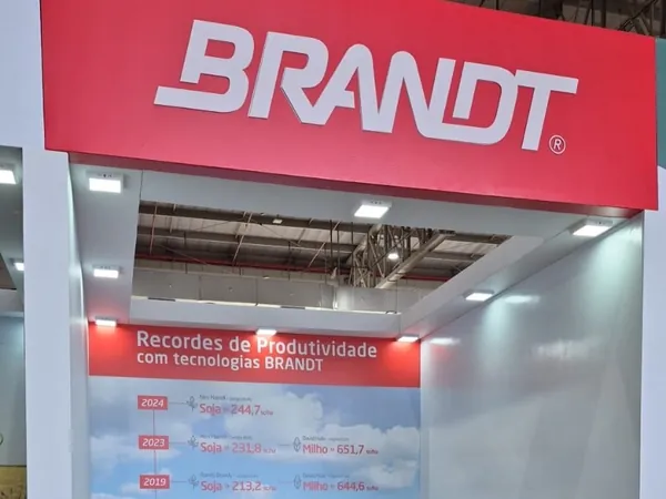 Brandt apresenta portfólio para milho e soja durante o Dia de Campo da Agrária, em Guarapuava (PR)