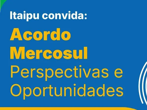 Acordo Mercosul debaterá desafios e perspectivas no Show Rural Coopavel