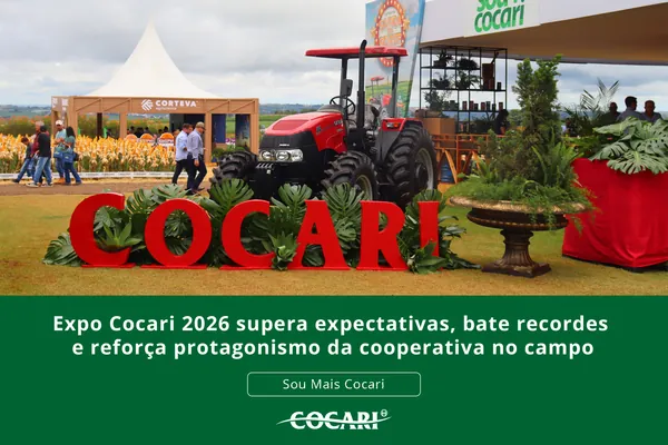 Expo Cocari 2026 supera expectativas, bate recordes e reforça protagonismo da cooperativa no campo