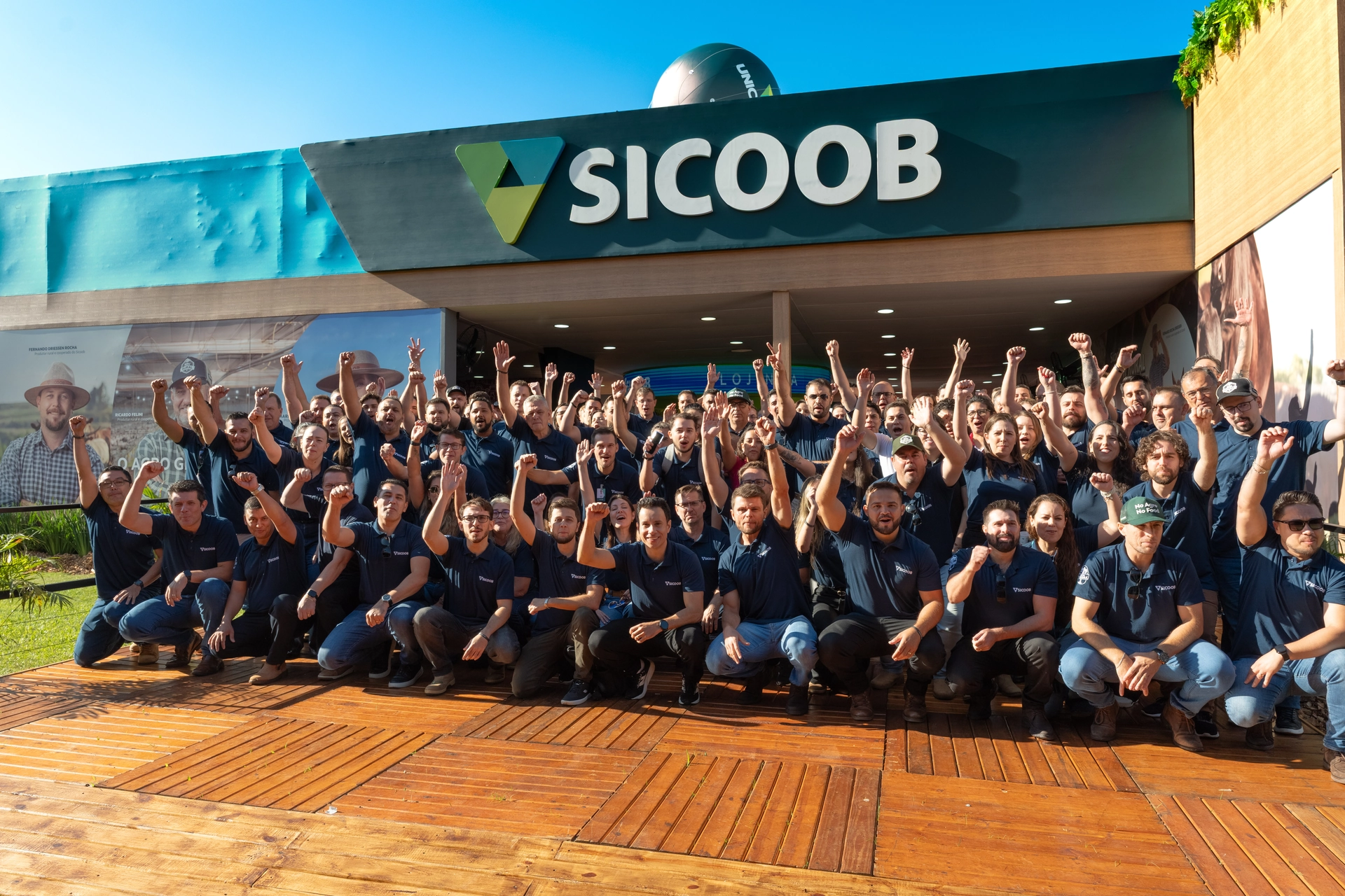 Sicoob Unicoob 1º dia de Sicoob no Show Rural Coopavel 2026 09 02 2026