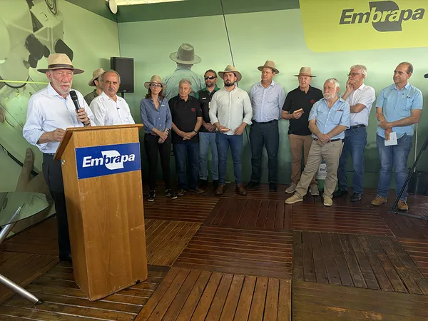 Embrapa traz cinco lançamentos ao Show Rural