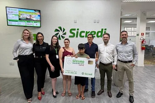 Associada da Sicredi Soma é sorteada em campanha de Seguro de Vida