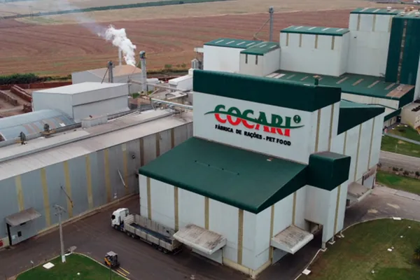 Complexo de Nutrição Animal da Cocari alia tecnologia, qualidade e soluções para diferentes mercados