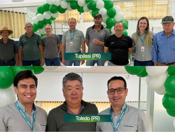 Agências de Tupãssi e Toledo completam 27 anos ao lado dos associados