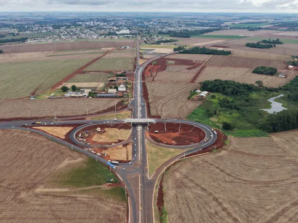 Trânsito será interrompido para conclusão de obra em Palotina