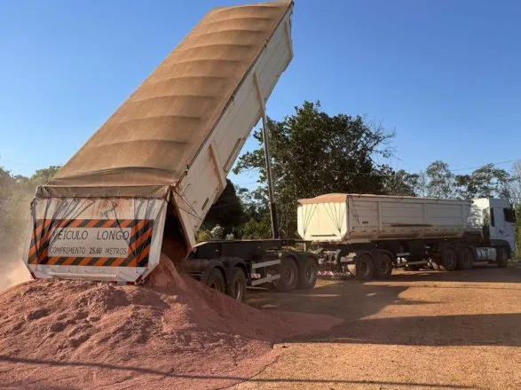 CRA vai analisar redução de alíquota sobre o calcário de uso agrícola