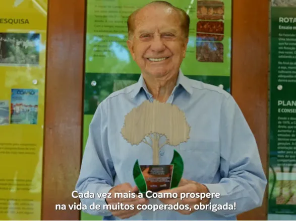Websérie destaca o trabalho da Coamo na transformação de tecnologia em resultados no campo