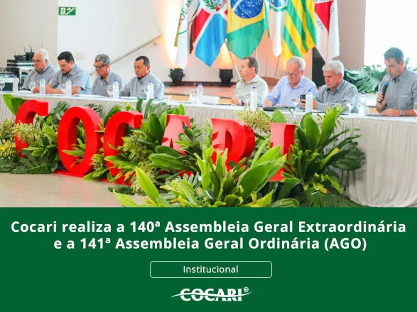 Cocari realiza Assembleias e reafirma compromisso com transparência, planejamento e gestão cooperativista
