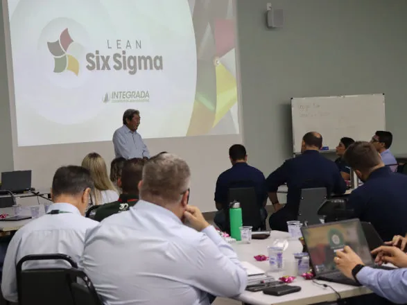 Integrada consolida cultura de melhoria contínua com o Programa Lean Six Sigma