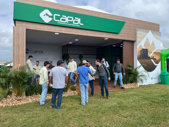 Capal participa do Show Tecnológico de Verão e reforça integração entre cooperados e pesquisa 