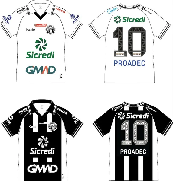 Sicredi amplia apoio ao Operário nas finais do Paranaense e estampa marca na parte frontal da camisa
