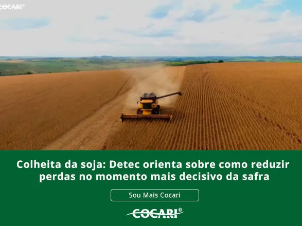 Colheita da soja: como reduzir perdas no momento mais decisivo da safra