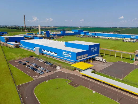 C.Vale amplia processamento de peixes em 14% em 2025